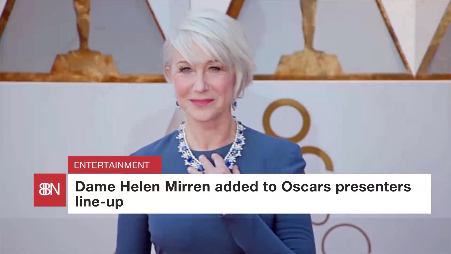 Dame Helen Mirren Will Present At The Oscars - video Dailymotion