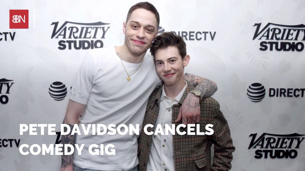 Why Did Pete Davidson Cancel A Show Last Minute