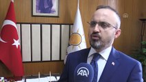AK Parti Grup Başkanvekili Turan - Şentop'un TBMM Başkanı seçilmesi - TBMM