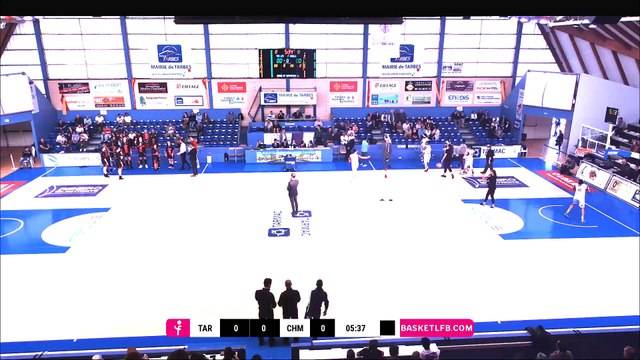 LFB 18/19 - J17 : Tarbes - Charleville-Mézières