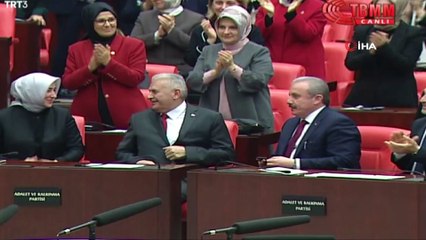 TBMM 29. Başkanı Mustafa Şentop Oldu