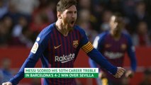 كرة قدم: الدوري الإسباني: ميسي في رقم قياسي جديد من 50 هاتريك