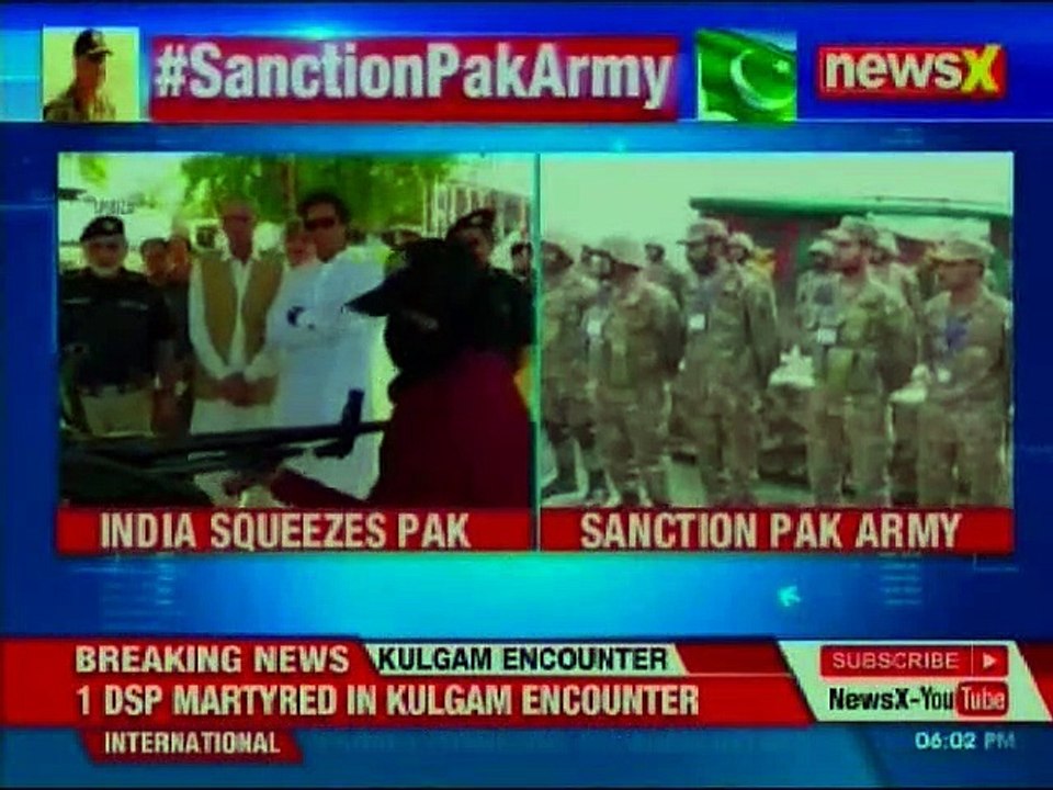 Pakistan army, ISI proven role in abetting terror; provides cover fire to terrorists