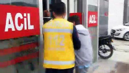 Yağışlı hava kazayı da beraberinde getirdi: 5 yaralı