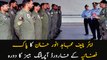 Air Chief Mujahid Anwar Khan visits Forward Operating Bases of Pakistan Airforce