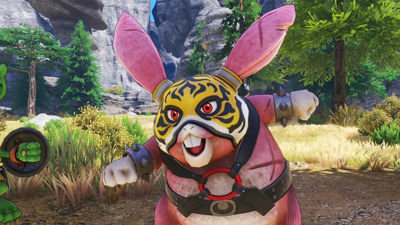 Dragon Quest XI Echoes of an Elusive Age {PS4} part 18 — Zwaardsrust Region