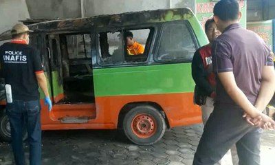 Teka-Teki Teror Pembakaran Kendaraan di Jawa Tengah