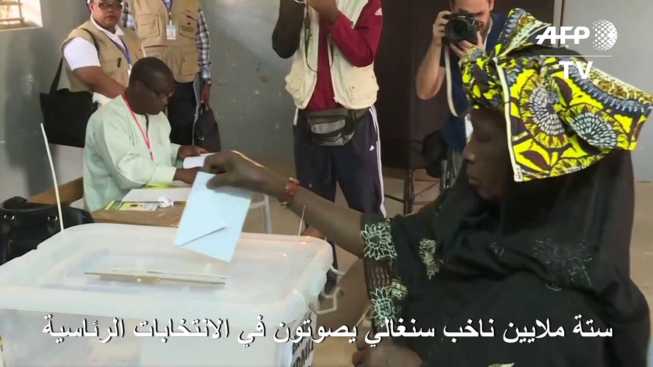انتخابات رئاسية في السنغال وماكي سال يسعى لولاية ثانية
