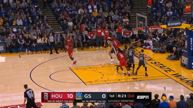 كرة سلة: ان بي آي: قصّة اليوم: بول يقود روكتس بمواجهة ووريورز في ظل غياب هاردن