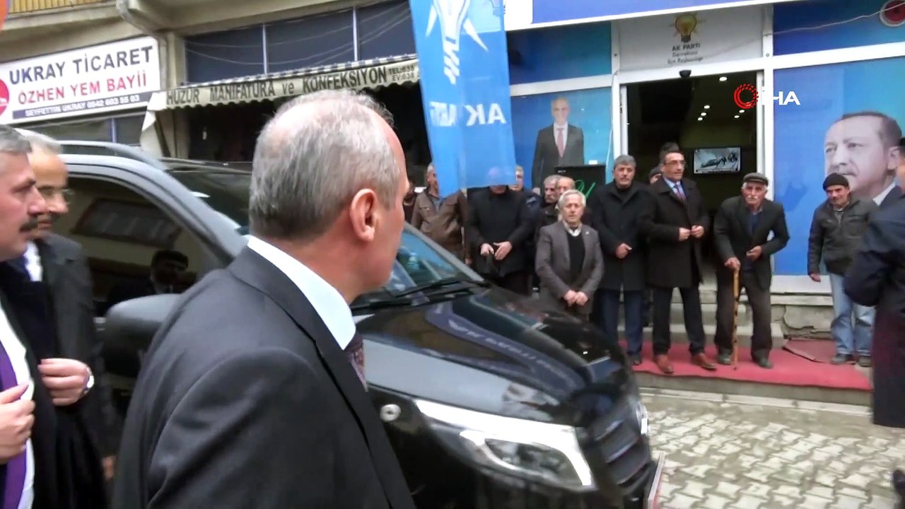 Ulaştırma ve Altyapı Bakanı Mehmet Cahit Turhan: “Bu seçim Recep Tayyip Erdoğan ile dünyayı kasıp kavuran liderlerin seçimi olacak”