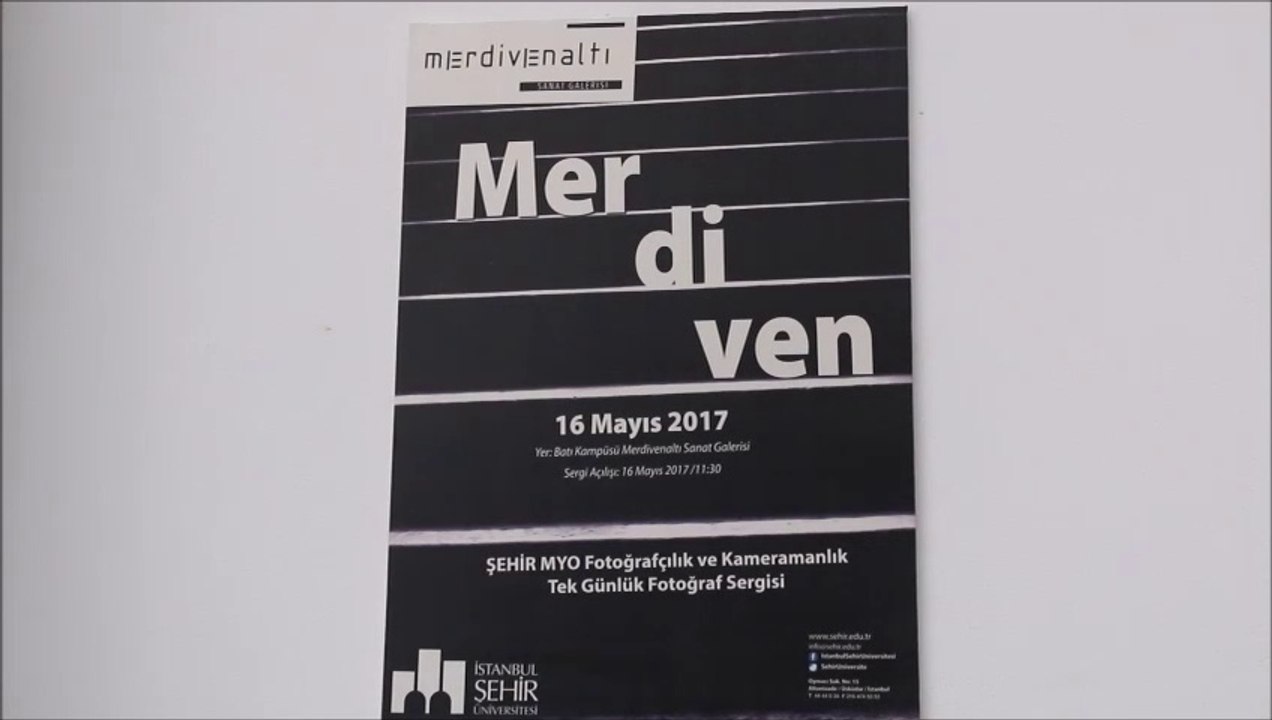İstanbul Şehir Üniversitesi Fotoğraf Sergisi