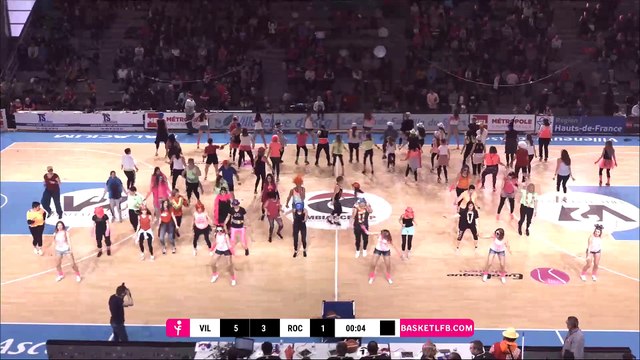 LFB 18/19 - J17 : Villeneuve d'Ascq - Roche Vendée