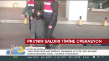 PKK'nın saldırı timine operasyon düzenlendi