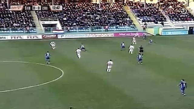 NK Široki Brijeg - HŠK Zrinjski - 1-0 Franjić (p)