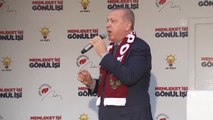 Cumhurbaşkanı Erdoğan: 
