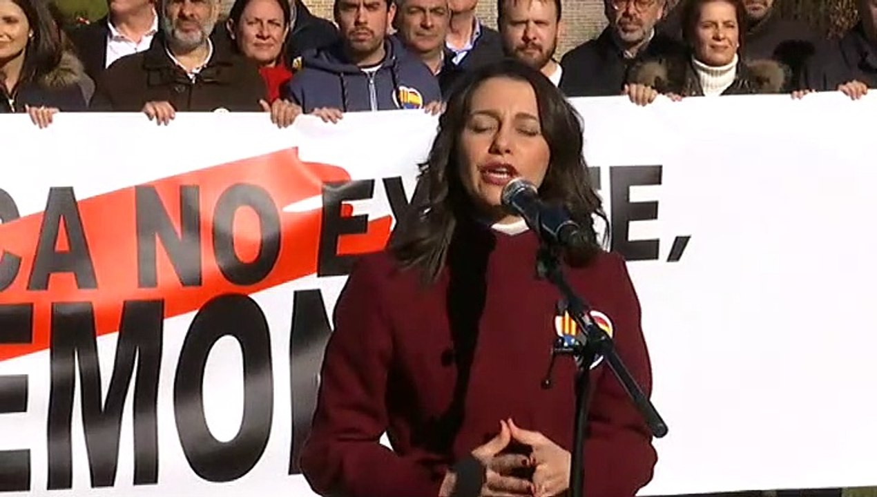 Arrimadas en Waterloo: “Nosotros no hablamos con fugados de la justicia”