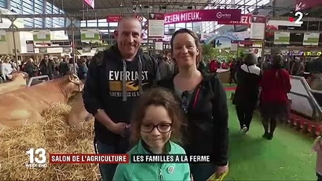 Salon de l'agriculture : les enfants à la ferme