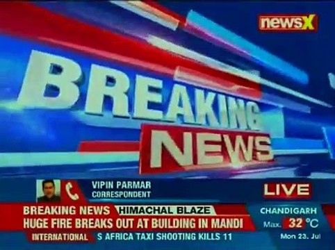 5 killed in fire at residential building in Himachal Pradesh’s Mandi