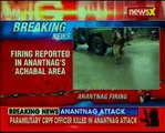 Firing reported in Anantnag's Achabal area; 1 paramilitary CRPF officer killed in the attack