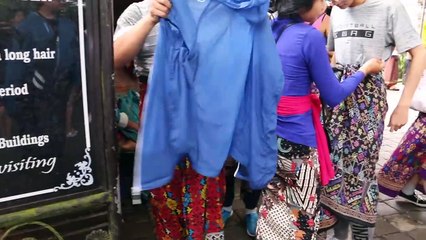 3 THINGS EVERY TOURIST WILL EXPERIENCE IN UBUD, BALI