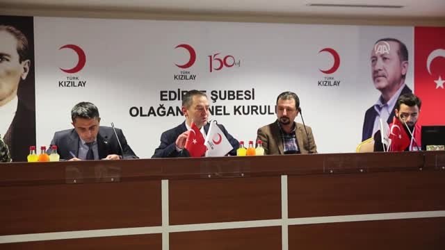 Türk Kızılay Başkanı Kınık: Türkiye İnsani Yardımda Dünya Birincisi