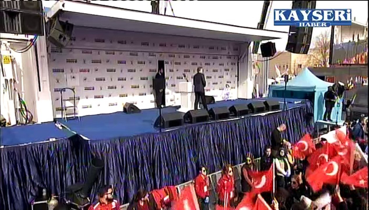 (24 Şubat 2019) AK PARTİ'NİN KAYSERİ MİTİNGİ BAKANLAR AKAR VE VARANK KAYSERİDE KONUŞTU