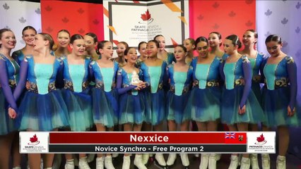 2019 Skate Canada Synchronized Skating Championships (English Broadcast) (10)