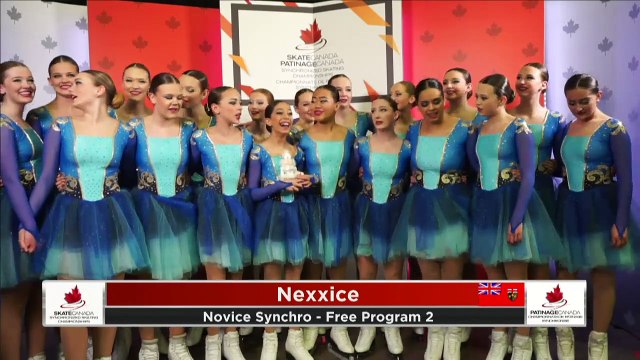 Championnats de patinage synchronisé 2019 de Patinage Canada (10)
