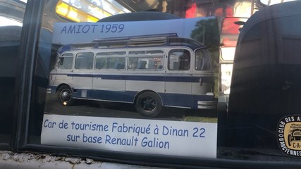 Rassemblement de voitures de collection