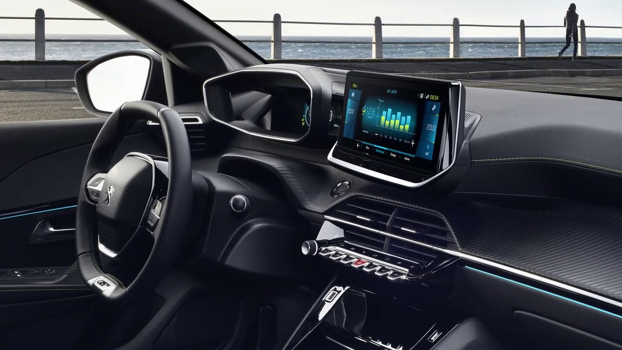 Peugeot: la nouvelle 208 côté cockpit