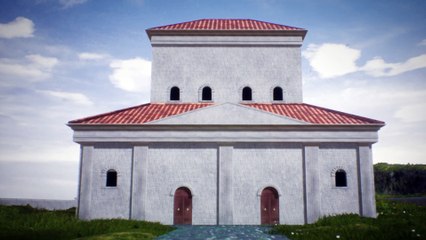 Genainville la redécouverte : une restitution 3D du sanctuaire antique (2017)