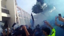 Málaga CF - Deportivo: La Espectacular Llegada del Málaga a la Rosaleda