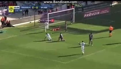All Goals & highlights HD - Toulouse 1 - 1	 Caen  24-02-2019