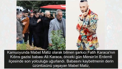 Mabel Matiz'den duygu dolu veda: Şöyle ağız dolusu bi...