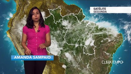 Previsão Norte – Chuva frequente em Palmas