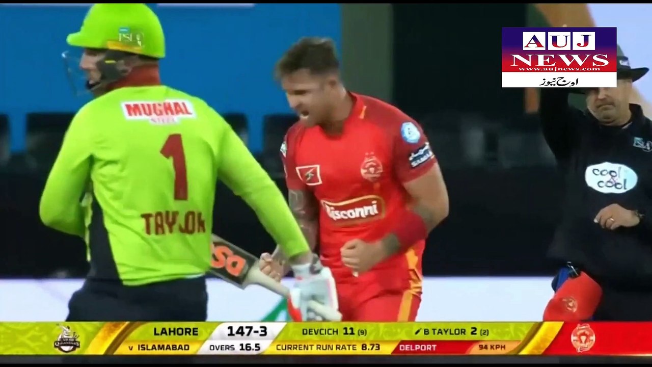 HBL PSL 2019 - Islamabad United vs Lahore Qalandars - Match 1 Highlights - PSL 4