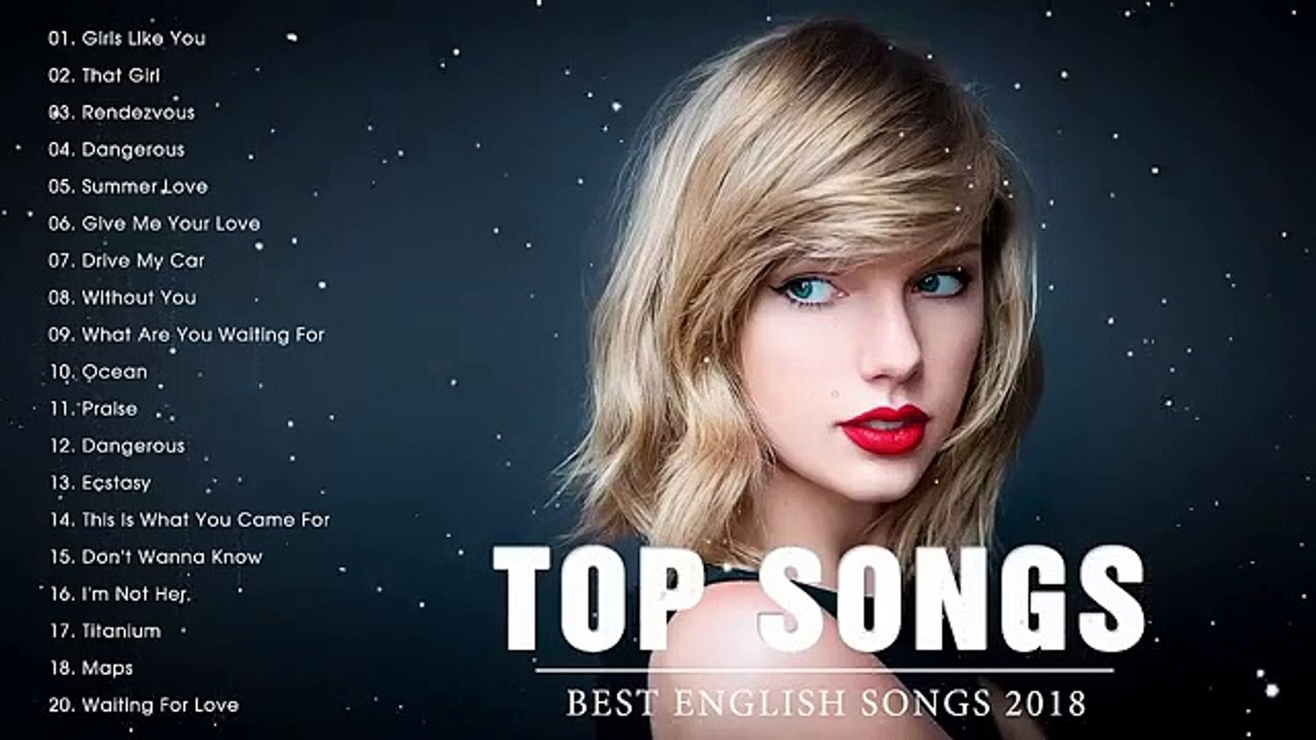 Best English Songs 2019 Hits - Best Pop Songs Collection - Popular ...