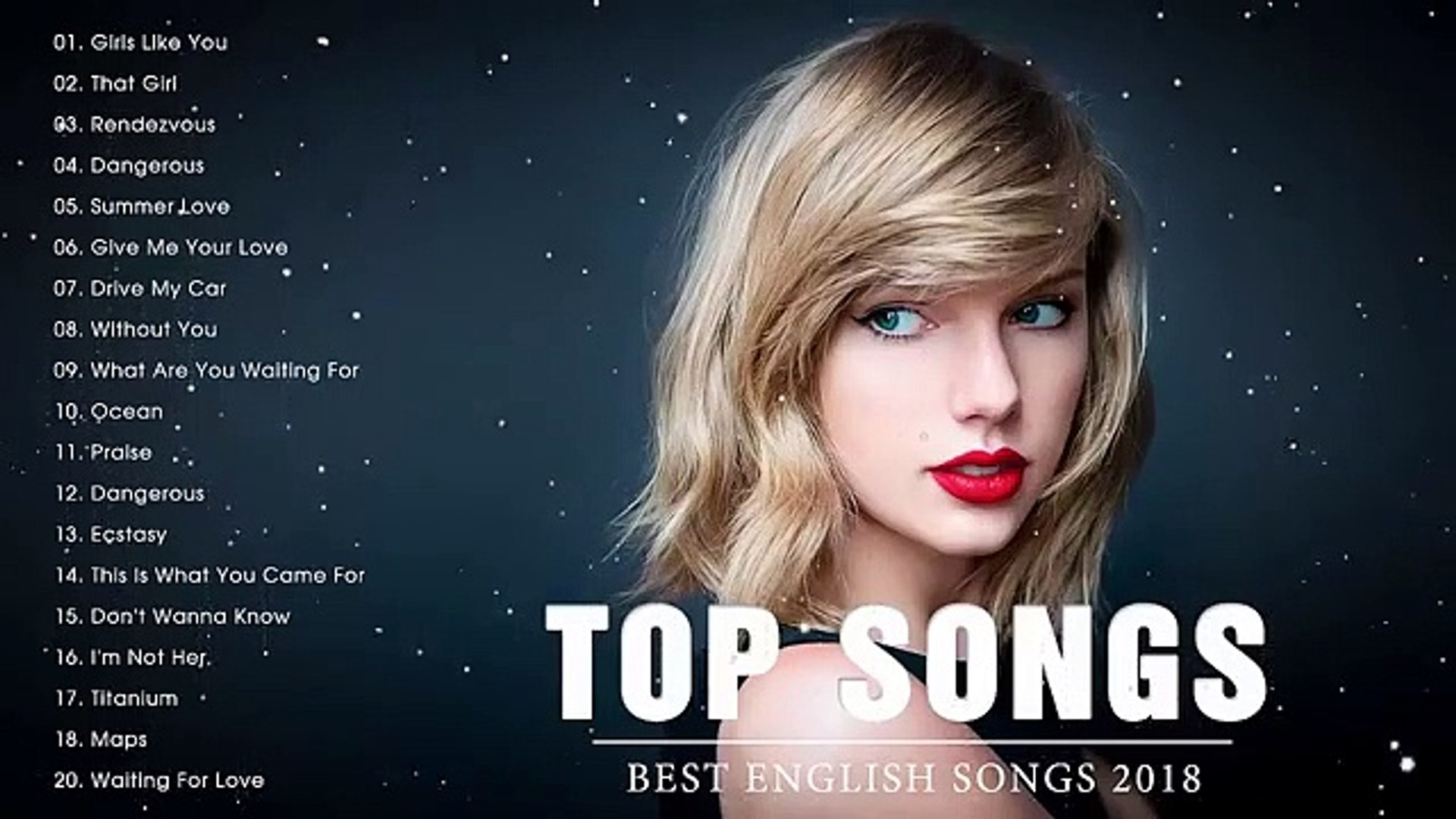 Английские песни 2018. The best Songs of 2019. Top English Songs. Топ песни 2018.