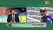 یونسی پور:سانسور برنامه‌های ورزشی درصداوسیما توهین به مردم ایران است