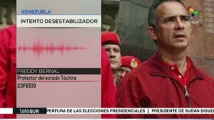 Bernal: Guaidó y Duque, responsables de violencia en la frontera