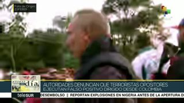 Freddy Bernal denuncia complicidad de Colombia en falsos positivos