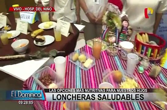Loncheras saludables: conozca las opciones más nutritivas para sus hijos