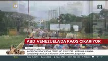 ABD, Venezuela'da kaos çıkarıyor