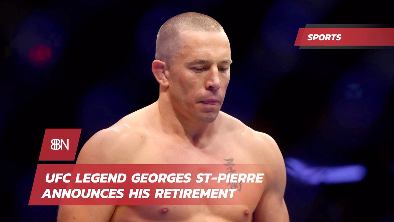 This UFC Star Is Retiring