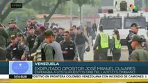 Venezuela: hechos violentos en la frontera dejan 42 heridos en Táchira