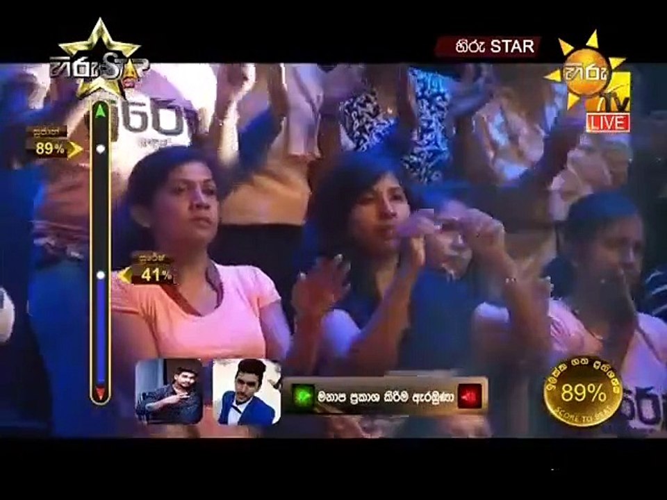 Hiru Star - 24th February 2019  Part 02