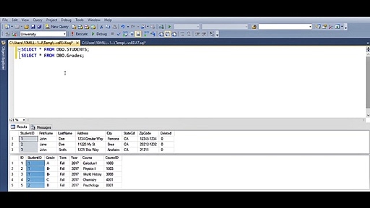 Sql tutorial Inner Join