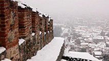 Griechenland ächzt unter Schnee und Windstärke 10