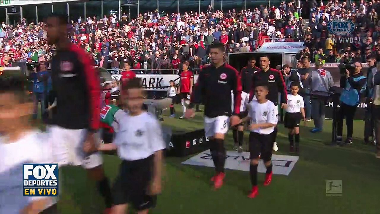 Bundesliga: Resumen Hannover 96 0-3  Eintracht Frankfurt