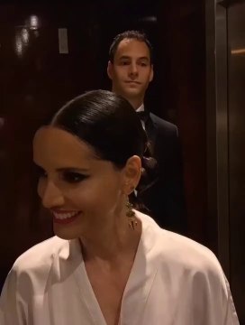Chascarro de Leonor Varela en la Previa de la Gala del Festival de Viña 2019